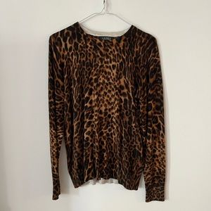 Lauren by RL. Medium. Super cute. Light weight. Worn only once.